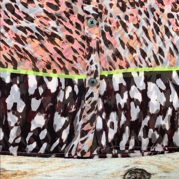 CABI....BOHO chic button down tank - Picture 5 of 6